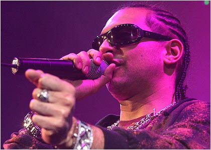 sean paul en concert